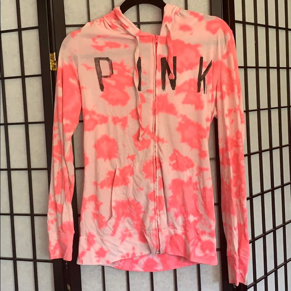 PINK Victoria’s Secret Full-Zip Hoodie